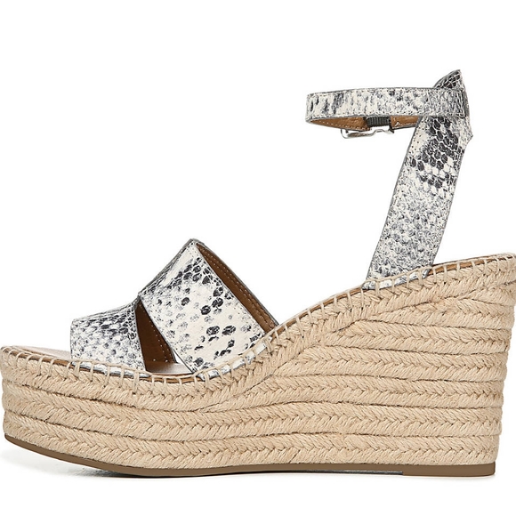 NEW 🌺 Franco Sarto Talya Espadrille Wedge Sandal - Picture 4 of 6